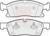 APEC Brake Pad Set, disc brake PAD1924B