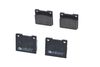 комплект спирачно феродо, дискови спирачки
