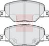 DriveTec Brake Pads DBPPAD3370