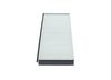 BOSCH Filter, cabin air 1 987 431 187