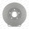Тормозной диск FERODO DDF1249C (DDF1249C)