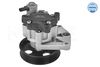 Meyle Hydraulic Pump, steering system 014 631 0021