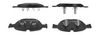Ferodo Brake Pad Set, disc brake FDB5270