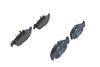 Brake Pad Set, disc brake ATE 13.0460-7051.2