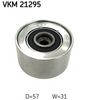 SKF Deflection Pulley/Guide Pulley, timing belt VKM 21295