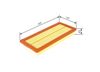 Bosch Air Filter F 026 400 382 (F026400382)