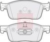 DriveTec Brake Pads DBPPAD110619EV