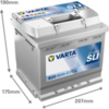 VARTA Starter Battery 545413040K262