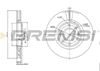Тормозной диск BREMSI CD7152V (DBB152V)