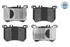 Meyle Brake Pad Set, disc brake 025 251 8317/PD