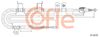 Тросик, стоянкове гальмо COFLE 17.2575 (92.17.2575)