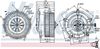 Nissens Interior Blower 87119