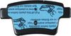 Brake Pad Set, disc brake TRW GDB1665