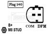 BORG & BECK Alternator BBA2421