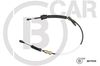 Трос, механічна коробка передач B CAR 001TY275