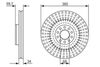 Bosch Brake Disc 0 986 479 302