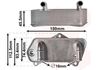 Радіатор масляний, автоматична коробка передач VAN WEZEL 58013701