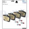 Delphi LP2147 Brake Pad Set, disc brake