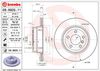 Тормозной диск BREMBO 09.9925.11