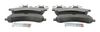 Sada brzdových destiček, kotoučová brzda FVR4039