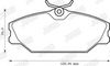 Sada brzdových destiček, kotoučová brzda 573008JC