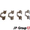 Комплектуючі, колодки дискового гальма JP GROUP 1163750410 (1091211)