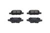 Комплект тормозных колодок, дисковый тормоз KAVO PARTS KBP-10015