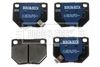 BORG & BECK Brake Pad Set, disc brake BBP1984