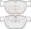 APEC Brake Pad Set, disc brake PAD1614B