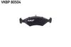 SKF Brake Pad Set, disc brake VKBP 80504