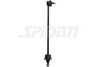 SPIDAN CHASSIS PARTS