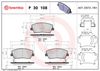 BREMBO Brake Pad Set, disc brake P 30 108