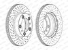 Ferodo Brake Disc DDF2027LC-1