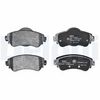 комплект спирачно феродо, дискови спирачки