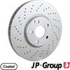 Гальмівний диск JP GROUP 1363103900 (1363103909)