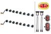 SADA SVETEL PRO DENNI SVICENI LEDAYFLEX 8 MODULU 2PT010458-761