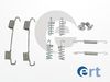 Комплектуючі, стоянкова гальмівна система ERT 310110