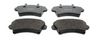 Sada brzdových destiček, kotoučová brzda FVR1452