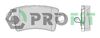 Комплект гальмівних колодок, дискове гальмо PROFIT 5000-1453