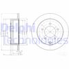 Тормозной диск DELPHI BG4198