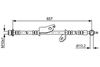 Bosch Brake Hose 1 987 481 788 (1987481788)