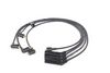 Bosch Ignition Lead Set 0 986 357 185 (0986357185)