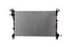 Mahle CR 1662 000P Radiator, engine cooling