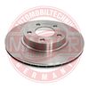 Тормозной диск MASTER-SPORT GERMANY 24011501451-PCS-MS (211501450, AB211501450, HD211501450, BV211501450)