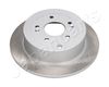 Тормозной диск JAPANPARTS DP-H06C