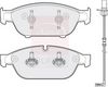 APEC Brake Pad Set, disc brake PAD1810B