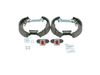Комплект гальмівних колодок BOSCH 0 204 114 633 (KS633)