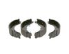 Комплект тормозных колодок BOSCH 0 986 487 672 (BS892)