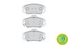 Ferodo Brake Pad Set, disc brake FDB4246