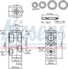 Nissens 999390 Expansion Valve, air conditioning